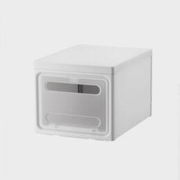 Thùng nhựa đựng đồ mỹ phẩm/đồ chơi/ quần áo (không dùng đựng thực phẩm) 30L màu tự nhiên -  INP2001